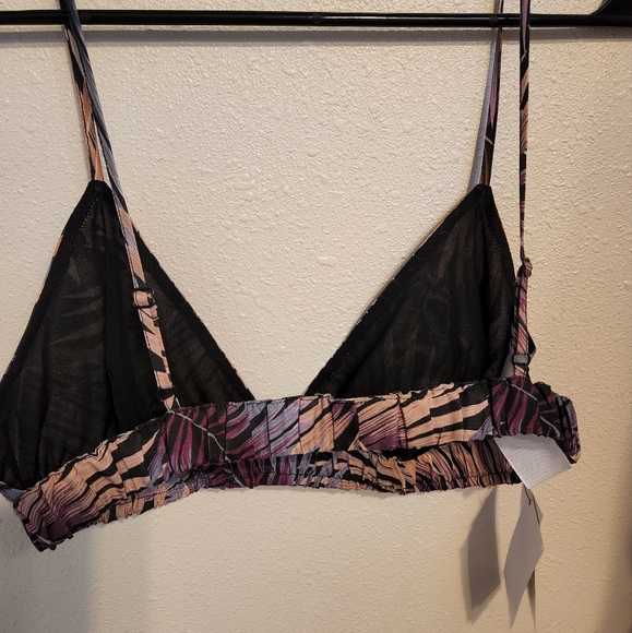 Royalty by maluna printed bralette - Picture 5 of 5